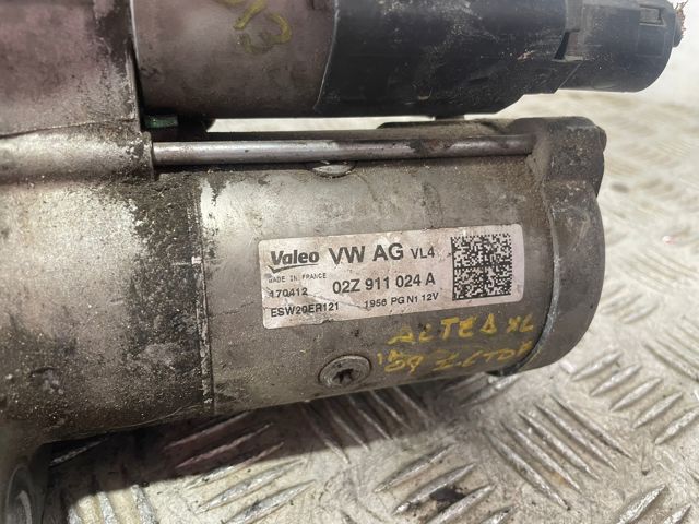 02Z911024A Motor de arranque  comprar en Zaragoza
