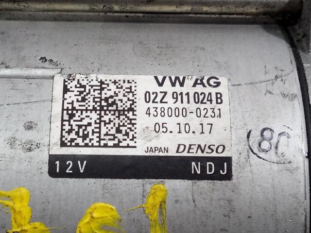 02Z911024B VAG Motor de arranque  en stock Huelva