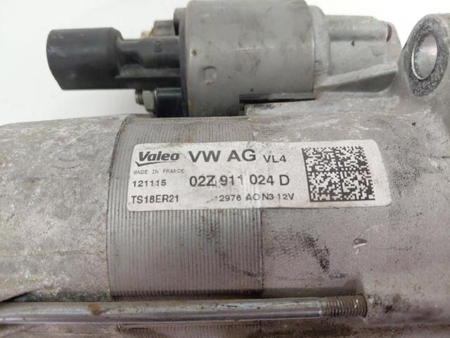 VAG 02Z911024D Motor de arranque  en stock Salamanca