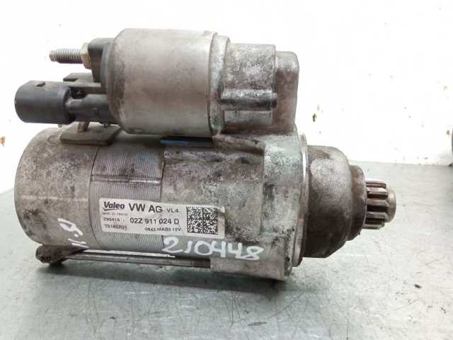 02Z911024D Motor de arranque  comprar en Zaragoza