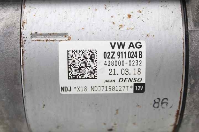 VAG 02Z911024D Motor de arranque comprar Pamplona