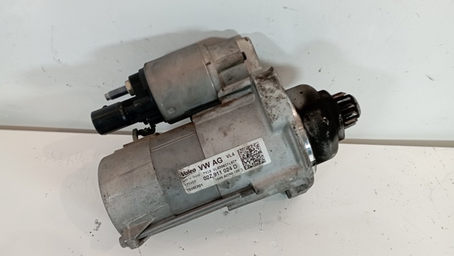 VAG 02Z911024D Motor de arranque  disponible Lugo