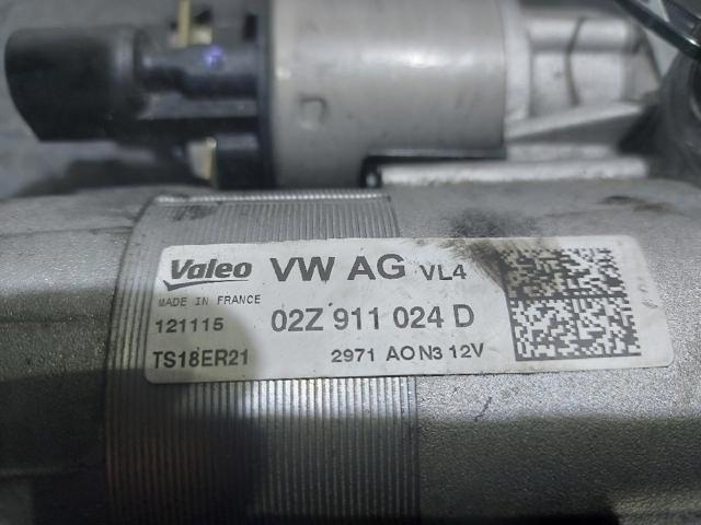 02Z911024D Motor de arranque  en stock Sabadell