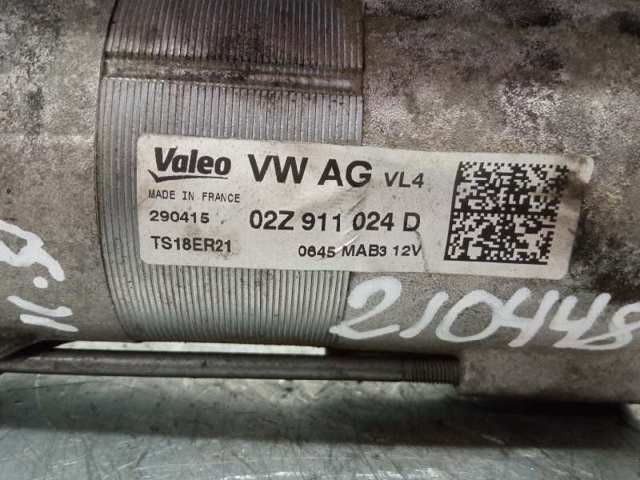 VAG 02Z911024D Motor de arranque  comprar en Albacete
