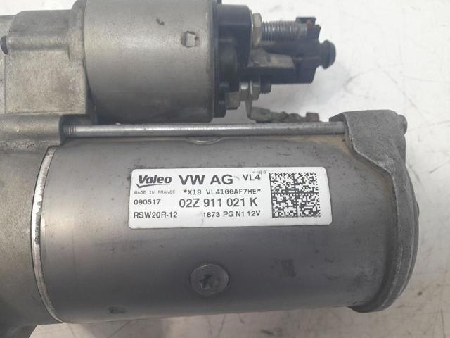 02Z911024H Motor de arranque  disponible Burgos