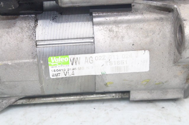 02Z911024J VAG Motor de arranque comprar Alcalá
