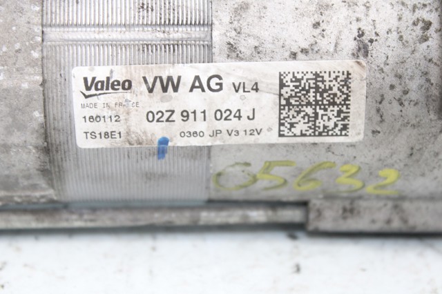 02Z911024J VAG Motor de arranque  en stock Gandía