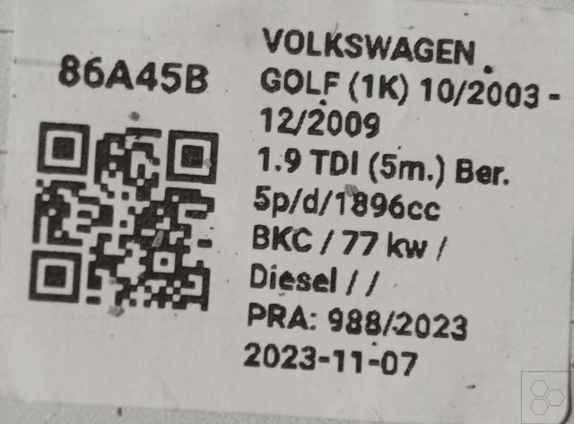 02Z911024JX Motor de arranque  en stock Sabadell