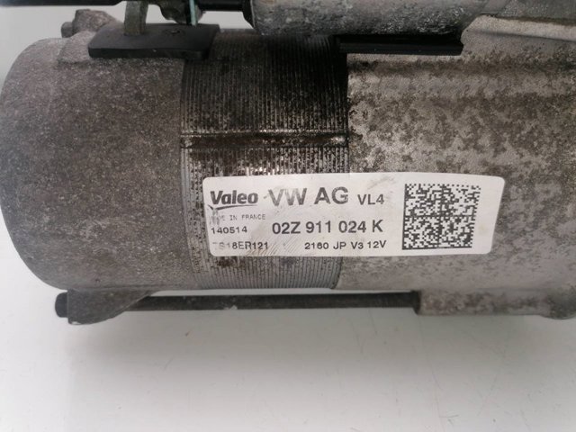 02Z911024K VAG Motor de arranque comprar Alcalá