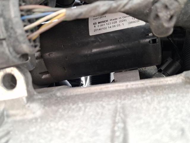 02Z911024K Motor de arranque  comprar en Zaragoza