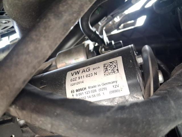 02Z911024K Motor de arranque  en stock Sabadell