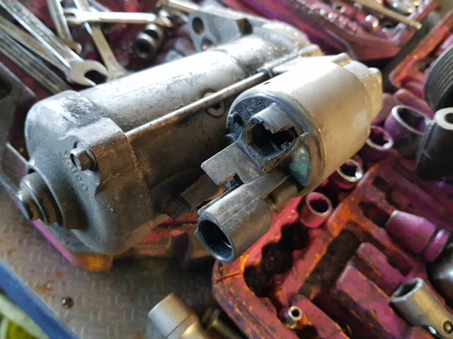 VAG 02Z911024L Motor de arranque comprar Barcelona