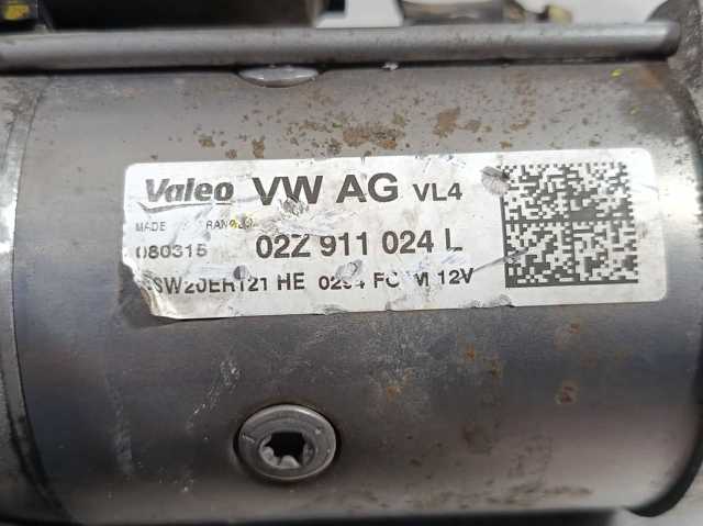 02Z911024L VAG Motor de arranque  disponible Ourense