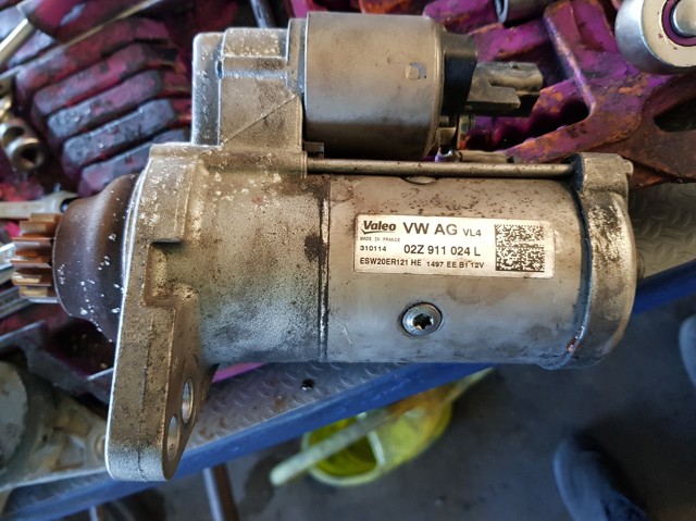 VAG 02Z911024L Motor de arranque  comprar en Murcia