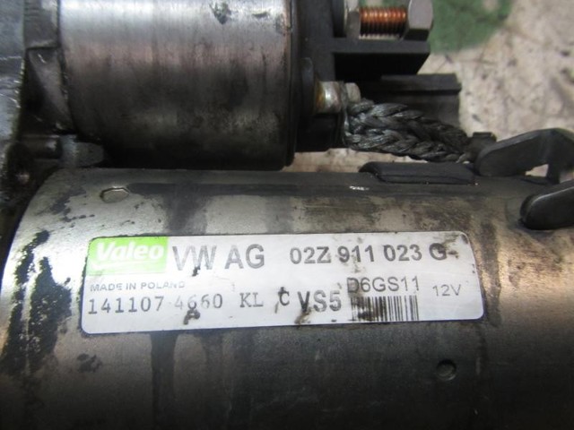 02Z911024P VAG Motor de arranque  en stock Huelva