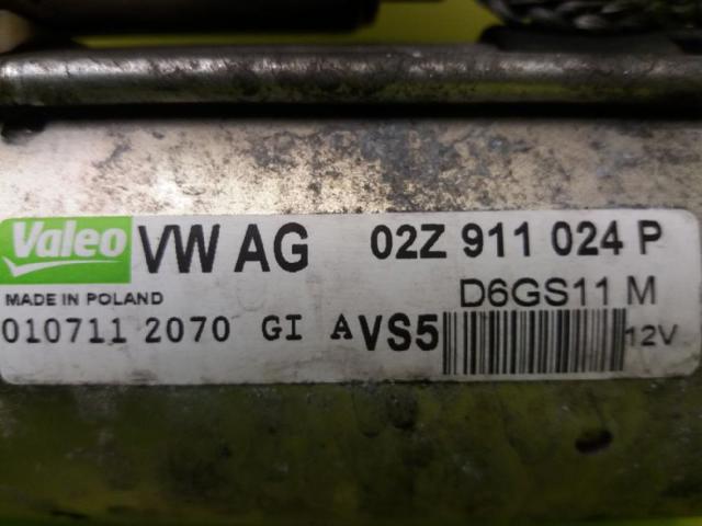 VAG 02Z911024P Motor de arranque comprar Pamplona