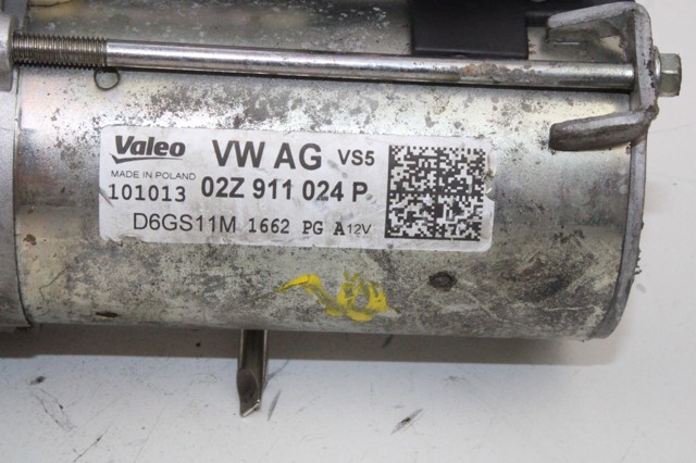 VAG 02Z911024P Motor de arranque  comprar en Murcia