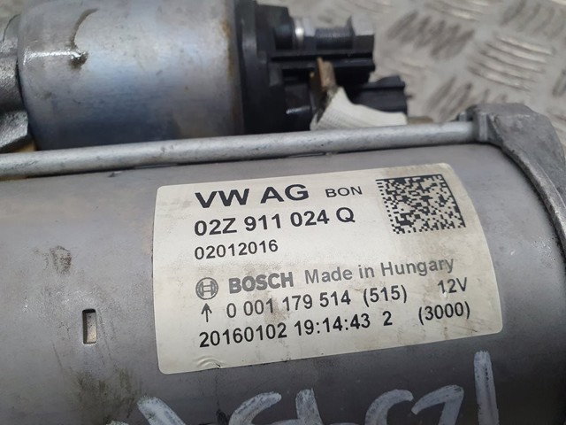 02Z911024Q VAG Motor de arranque  comprar en Jaén