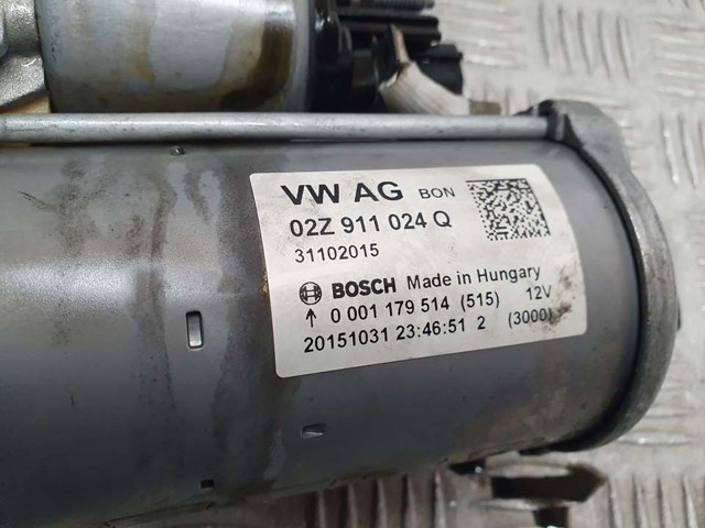 VAG 02Z911024Q Motor de arranque  comprar en Albacete