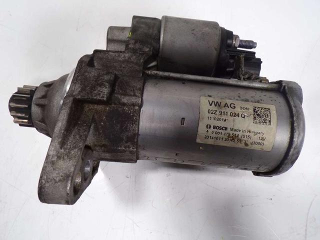 VAG 02Z911024Q Motor de arranque  en stock Valencia