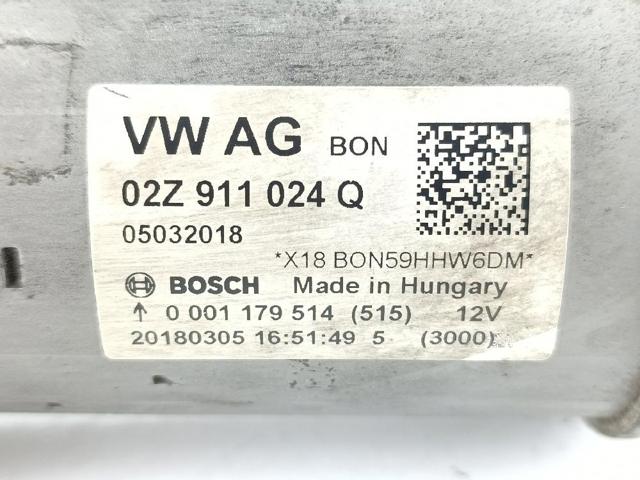 02Z911024Q VAG Motor de arranque comprar Bilbao