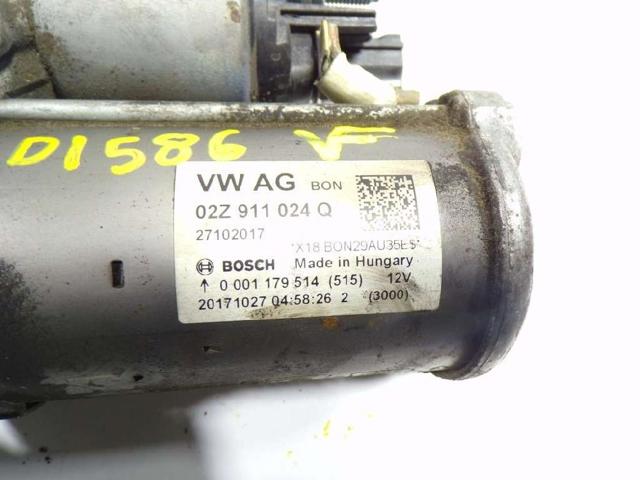 02Z911024Q Motor de arranque  en stock Castellón