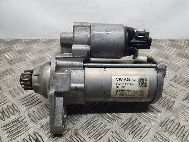 02Z911024Q Motor de arranque  comprar en Pontevedra