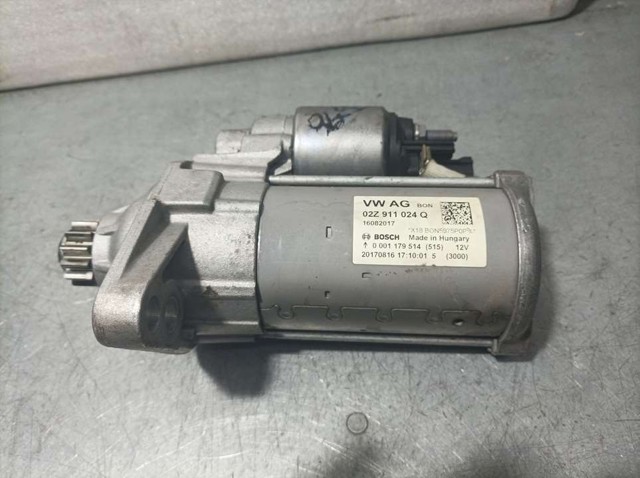 02Z911024Q VAG Motor de arranque  disponible Alicante