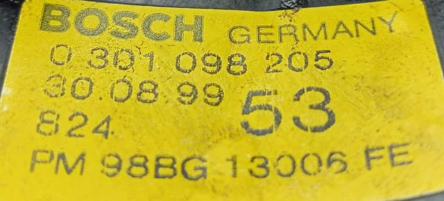 FORD 0301098205 Faro izquierdo  en stock Salamanca