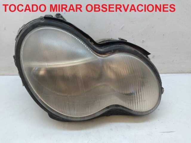 Precio del repuesto Faro delantero derecho C  coupé