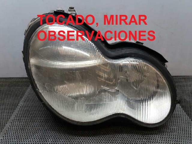 Faro derecho 0301166272 Mercedes