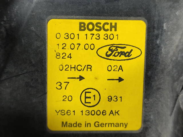 FORD 0301173301 Faro izquierdo  disponible Lugo