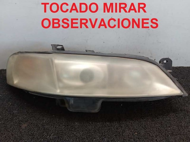 Faro derecho 0301179272 Opel