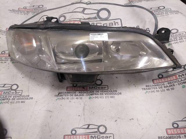 Faro derecho 0301179272 Opel