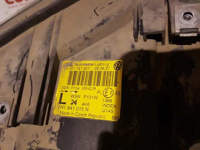 0301191301 VAG Faro izquierdo comprar Madrid