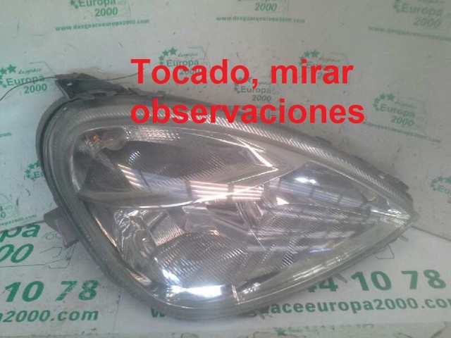 Faro delantero derecho Mercedes A  desde 75,50 €