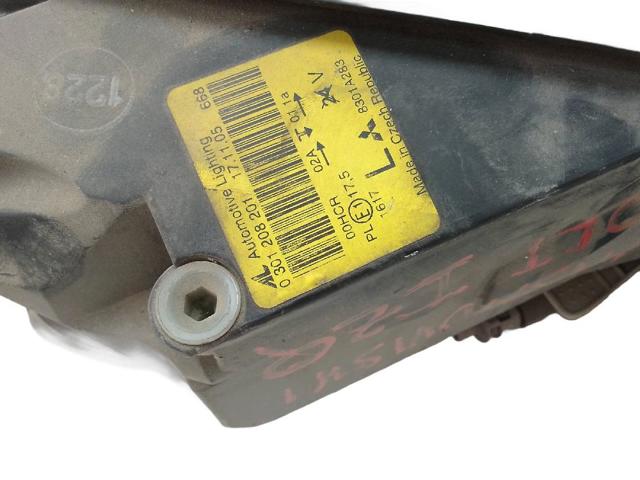 Faro izquierdo para Mitsubishi Colt Z3A