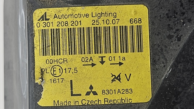 0301208201 Mitsubishi