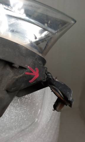 PEUGEOT 0301213203 Faro izquierdo  en stock Salamanca