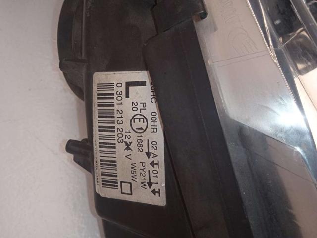 PEUGEOT 0301213203 Faro izquierdo  en stock Valencia