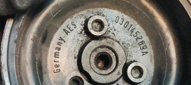 VAG 030145269A Polea de la bomba de dirección asistida comprar Pamplona