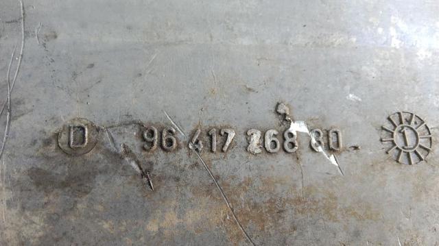 0301K2 Cárter de aceite del motor  en stock Castellón
