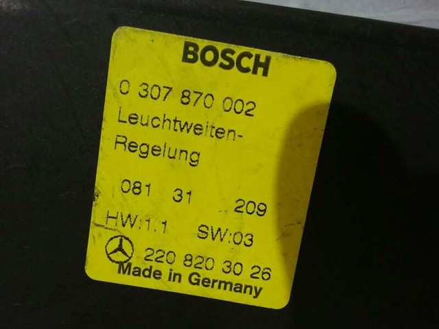 0307870002 Mercedes