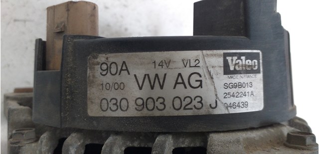 VAG 030903023J Alternador  disponible España