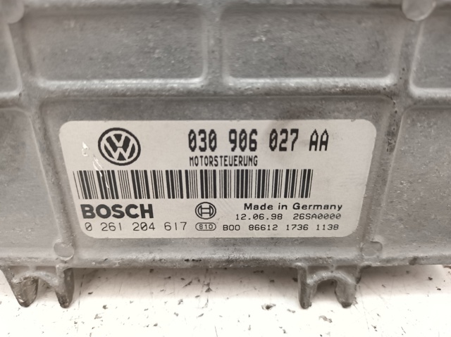 030906027AA VAG Unidad de control del motor (ECU)  disponible Ourense