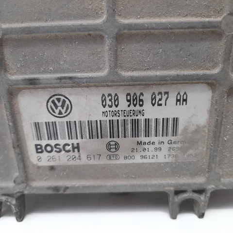 030906027AA VAG Unidad de control del motor (ECU)  comprar en Jaén