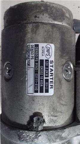 031114140 HYUNDAI Motor de arranque comprar Alcalá