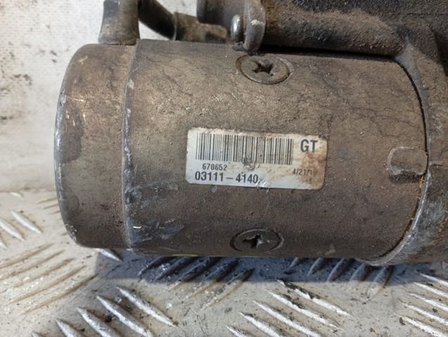 HYUNDAI 031114140 Motor de arranque  comprar en Albacete