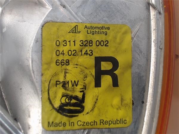 BMW 0311328002 Piloto intermitente derecho  en stock Terrassa