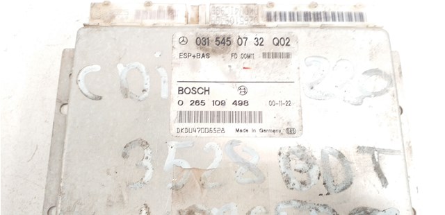 0315450732 MERCEDES Módulo de control de ESP  en stock Córdoba